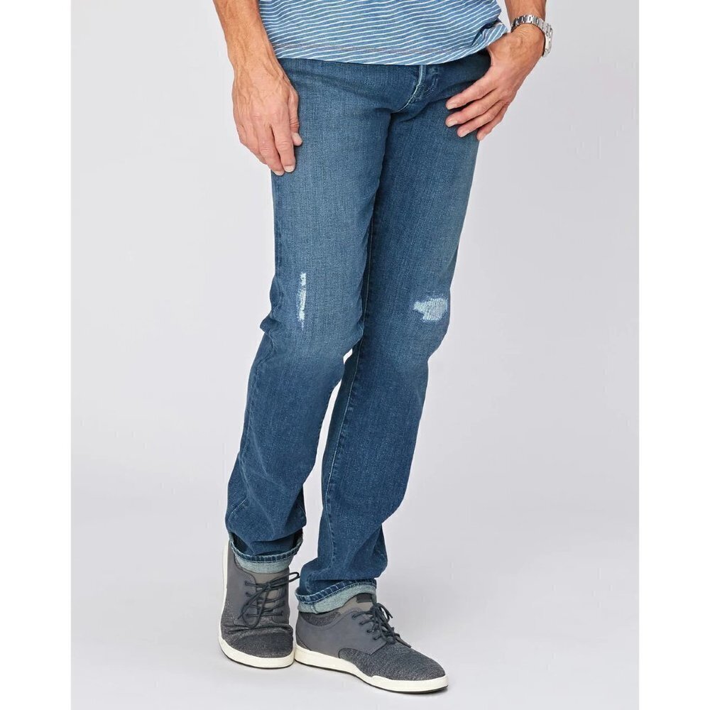 Agave Denim 34 x 35" Classic Fit  Draper Vintage Stretch Selvage Jeans